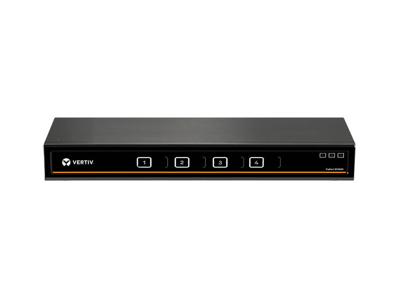 Weber & Associates, Inc Cybex™ SC900 Series Secure Desktop KVM Switches