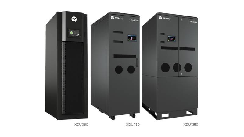 Weber & Associates, Inc Liebert® XDU Coolant Distribution Units