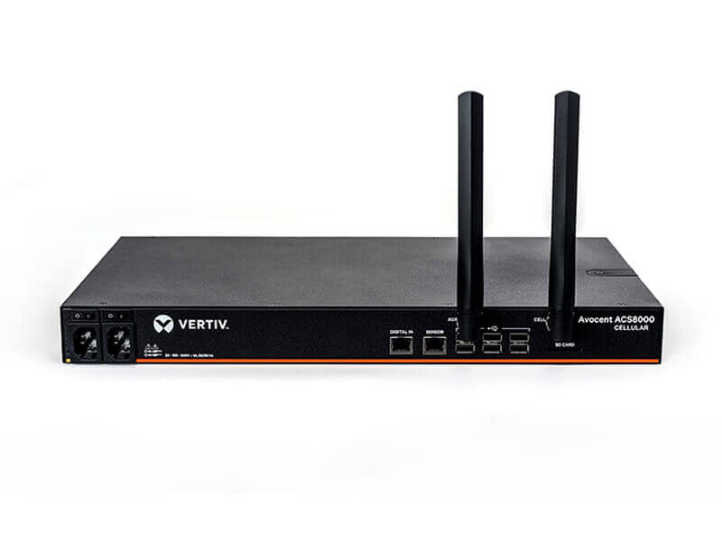 Weber & Associates, Inc Vertiv™ Avocent® ACS 8000 Serial Consoles