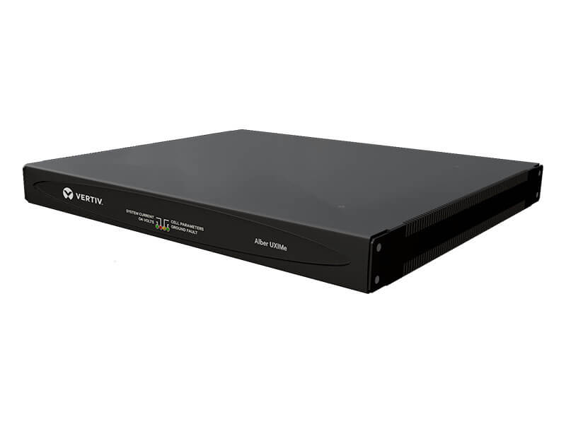 Weber & Associates, Inc Vertiv™ Albér™ Universal Xplorer Industrial Battery Monitor (UXIME) Weber & Associates, Inc Vertiv™ Albér™ Universal Xplorer Industrial Battery Monitor (UXIME)