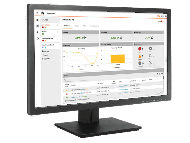Weber & Associates, Inc Vertiv™ Environet™ Alert Weber & Associates, Inc Vertiv™ Environet™ Alert
