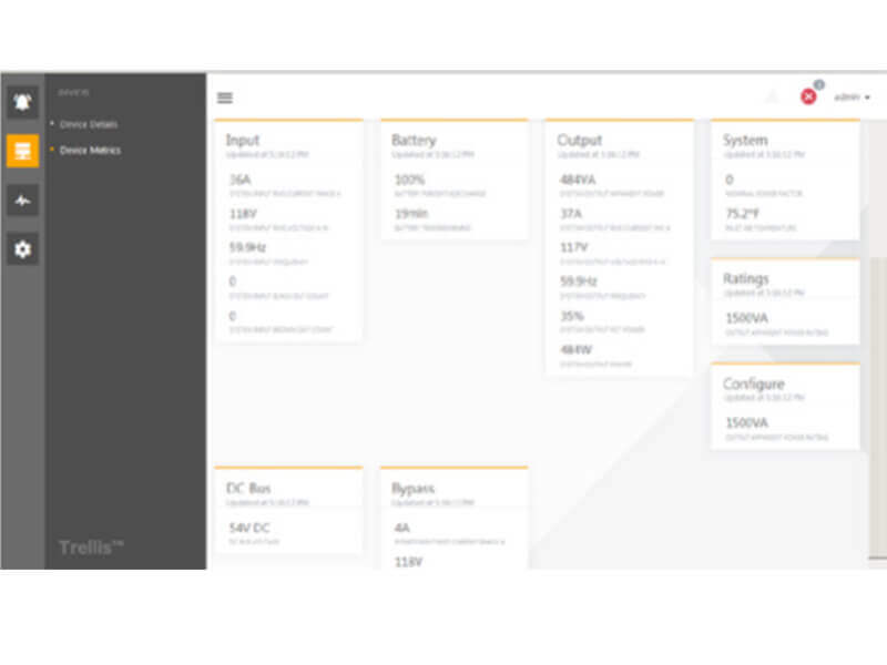 Weber & Associates, Inc Vertiv™ Power Insight