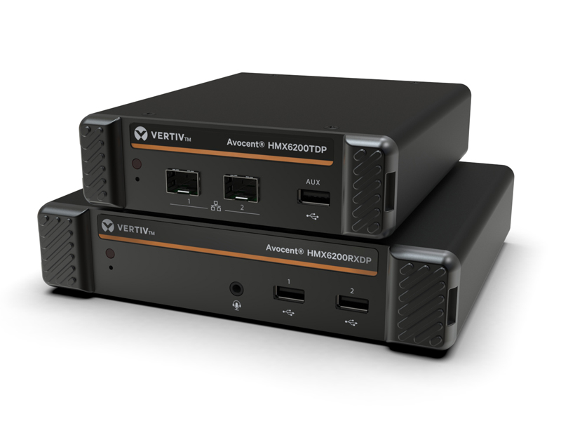 Weber & Associates, Inc Avocent® HMX 6000 High Performance KVM Systems