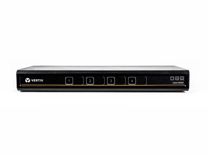 Weber & Associates, Inc Cybex™ SC800 Series Secure Desktop KVM Switches