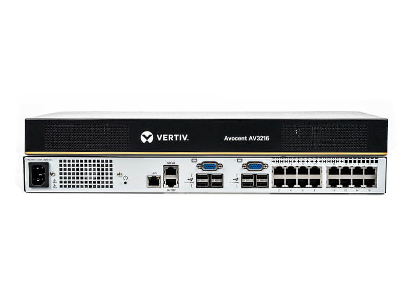 Weber & Associates, Inc Avocent AV 2000 Series Analog KVM Switching Solutions