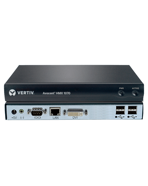 Weber & Associates, Inc Avocent HMX 1000 High Performance KVM Systems