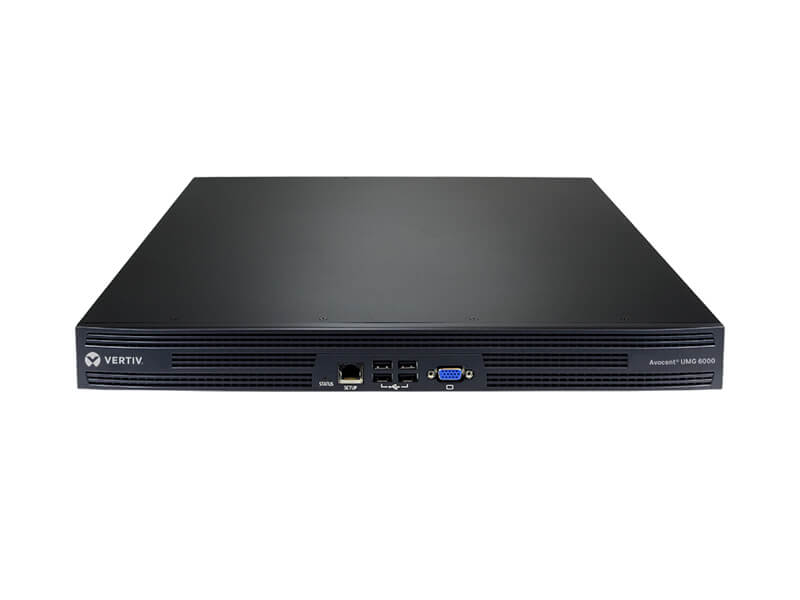 Weber & Associates, Inc Avocent Universal Management Gateway Appliance