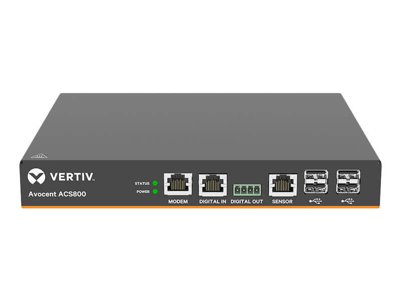 Weber & Associates, Inc Vertiv™ Avocent® ACS 800 Serial Console