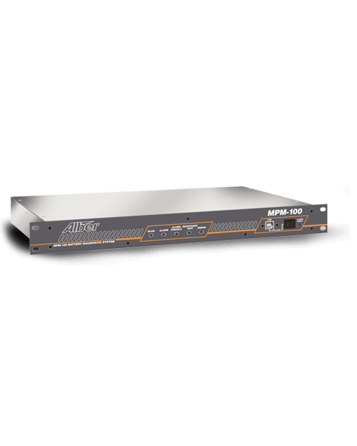 Weber & Associates, Inc Albér MPM-100 Battery Monitoring System Weber & Associates, Inc Albér MPM-100 Battery Monitoring System