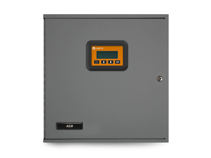 Weber & Associates, Inc Liebert® AC8 Controller Weber & Associates, Inc Liebert® AC8 Controller