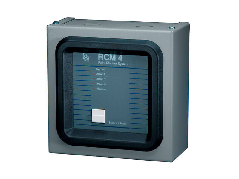 Weber & Associates, Inc Liebert RCM4 Contact Closure Alarm Panel