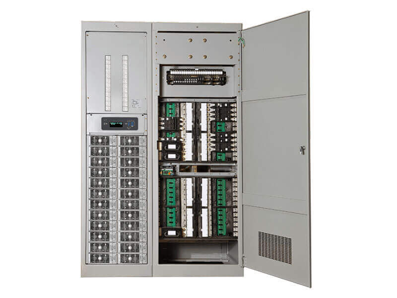 Weber & Associates, Inc NetSure 800 Series DC Power System Weber & Associates, Inc NetSure 800 Series DC Power System