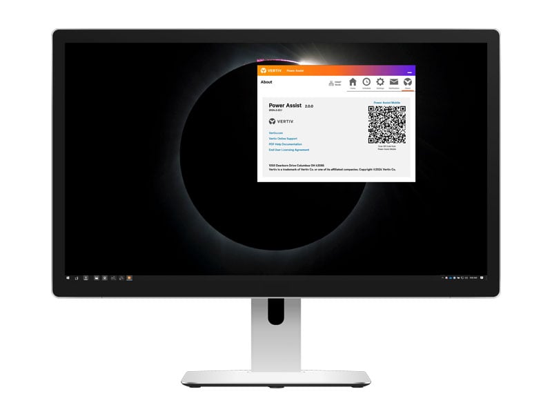 Weber & Associates, Inc Vertiv™ Power Assist Weber & Associates, Inc Vertiv™ Power Assist