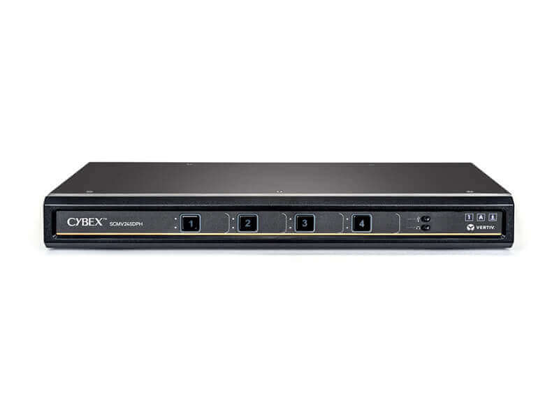 Weber & Associates, Inc Vertiv™ Cybex™ Secure MultiViewer KVM Switch