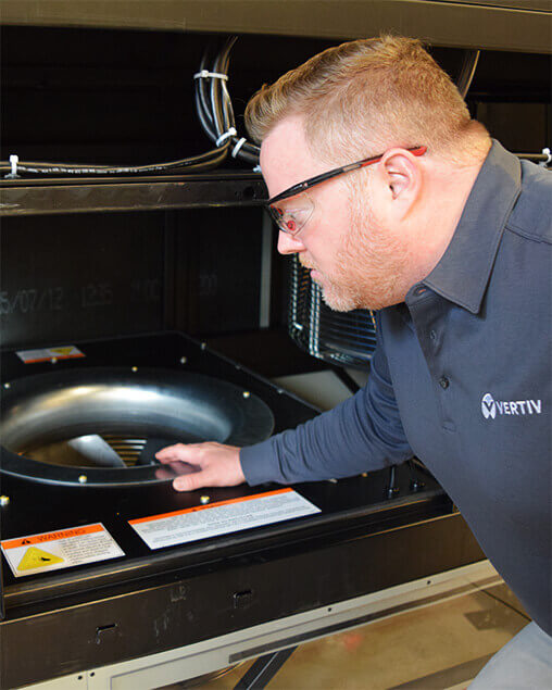 Weber & Associates, Inc Liebert EC Fan Upgrade Service