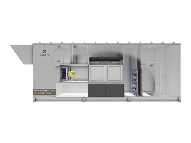Weber & Associates, Inc Liebert Custom Air Handling Systems