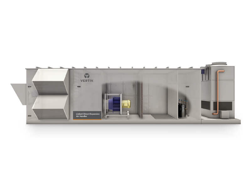 Weber & Associates, Inc Liebert DX Air Handler, 150-600+kW