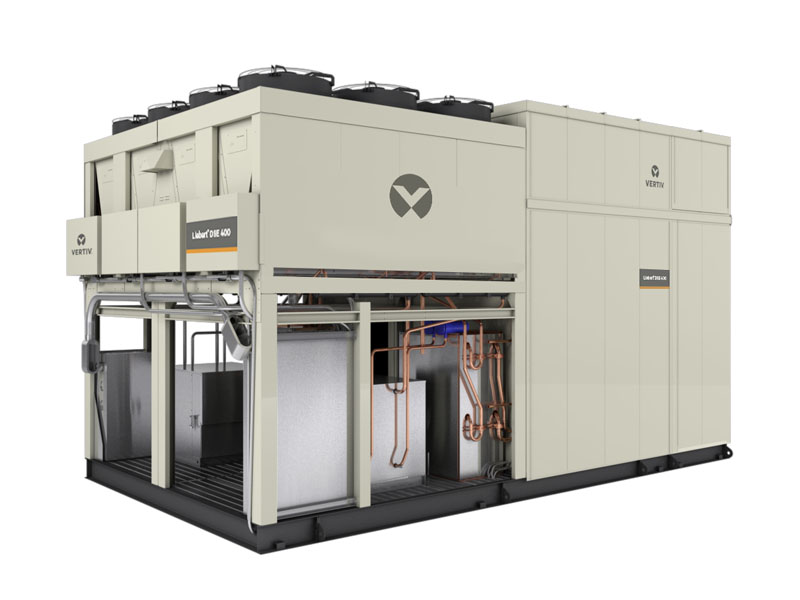 Weber & Associates, Inc Liebert® DSE Packaged Free-Cooling Solution, 400-500kW