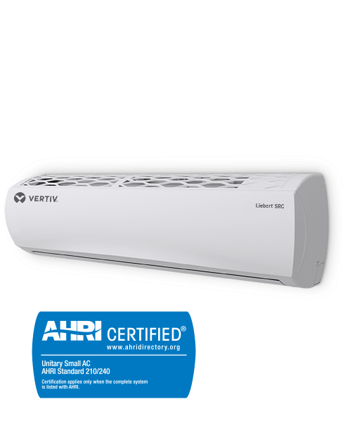 Weber & Associates, Inc Liebert SRC Mini-Split Cooling System, 4.5-11kW