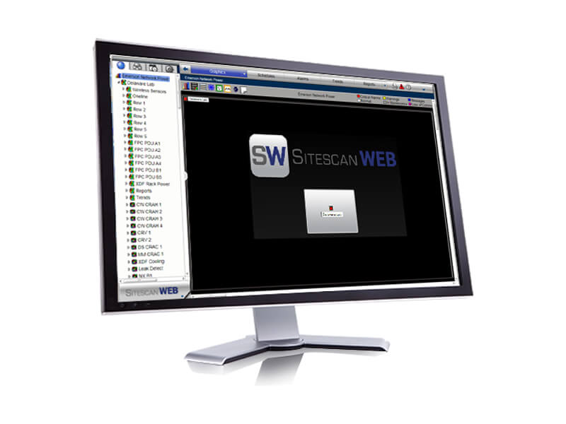 Weber & Associates, Inc Liebert SiteScan Web Centralized Monitoring and Control