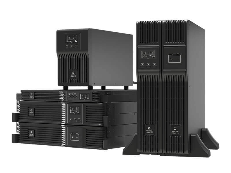 Weber & Associates, Inc Vertiv™ Liebert® PSI5 UPS, 750-5,000VA Line Interactive AVR, Mini Tower, 1U and 2U Rack/Tower