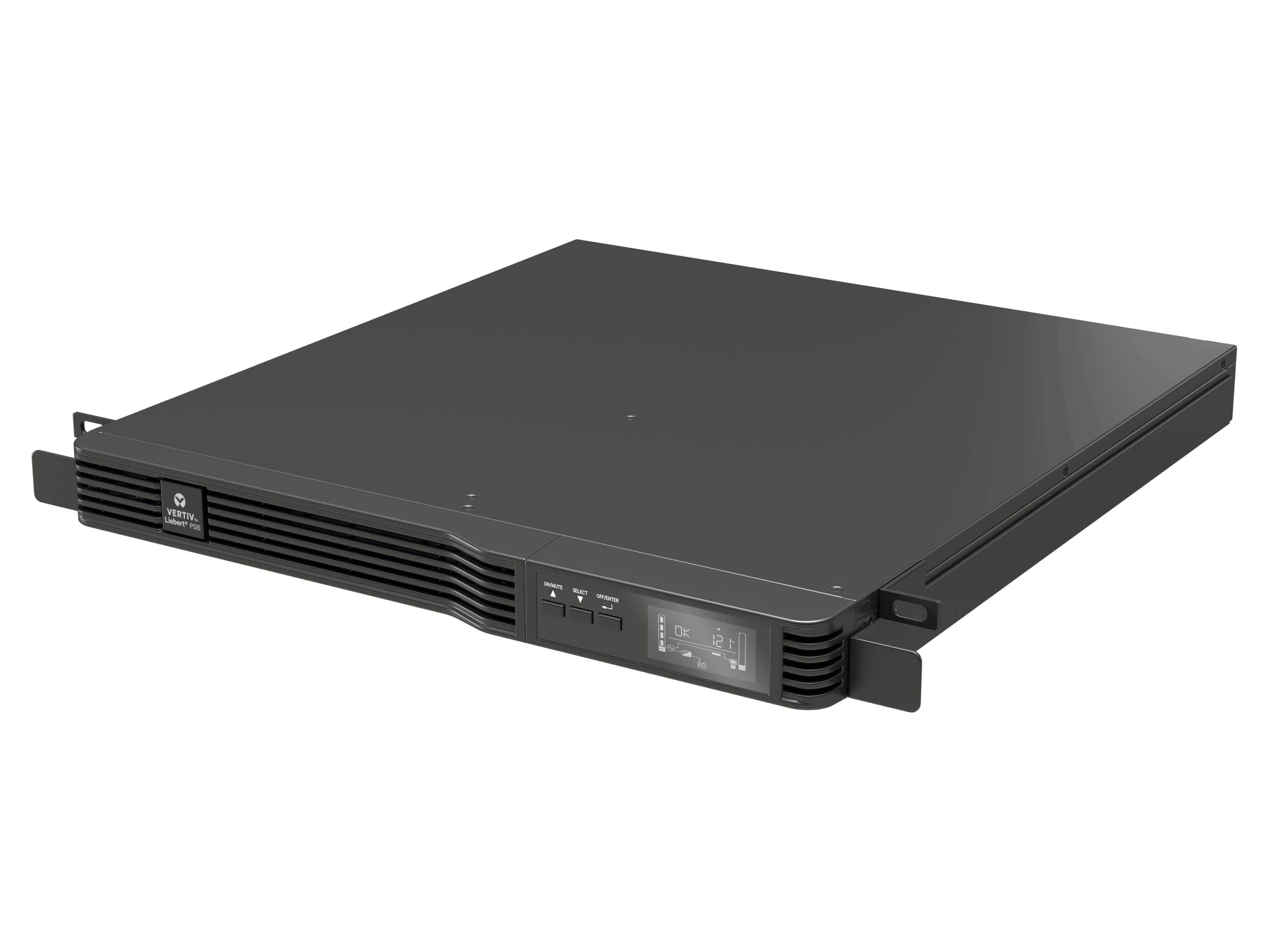 Weber & Associates, Inc Vertiv Liebert PSI5 UPS, 1000-1500VA 1U Line Interactive AVR Rack Mount
