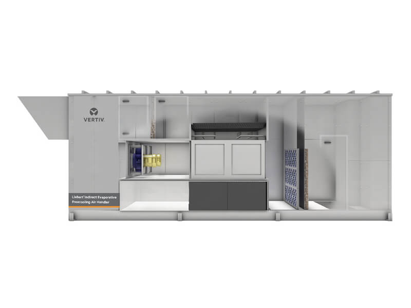 Weber & Associates, Inc Liebert Indirect Evaporative Free Cooling Unit, 150-400+kW