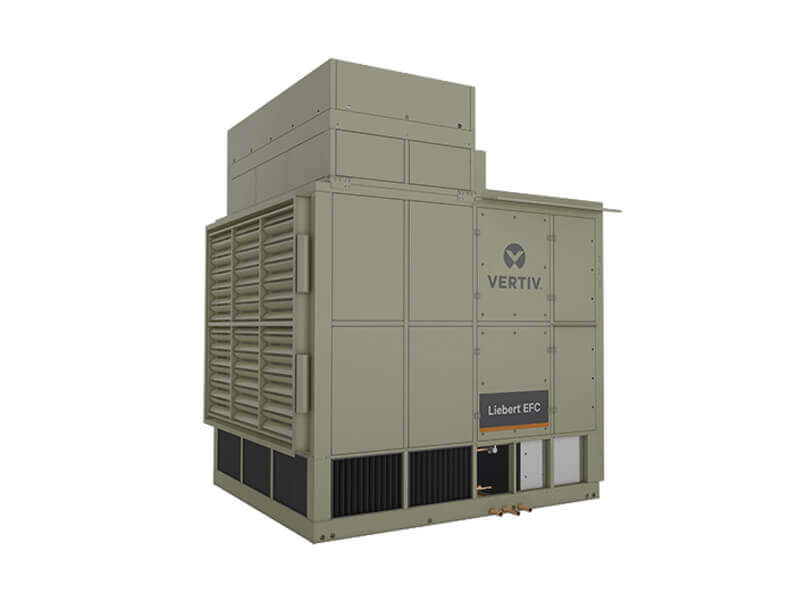 Weber & Associates, Inc Liebert EFC Indirect Evaporative Freecooling System, 400kW, Perimeter