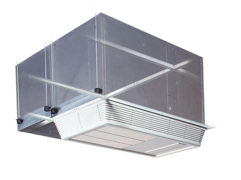 Weber & Associates, Inc Liebert Mini-Mate, Ceiling-Mounted Precision Cooling System, 3.5-28kW